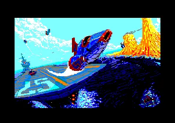 Carrier Command (UK) (128K) (1989) screen shot title